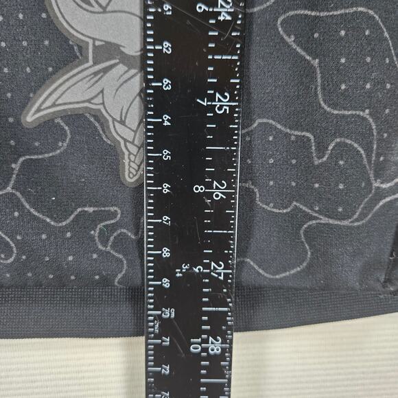 Nike NFL Minnesota Vikings Geometric Pullover Black Hoodie Men's Size Small - Picture 3 of 6